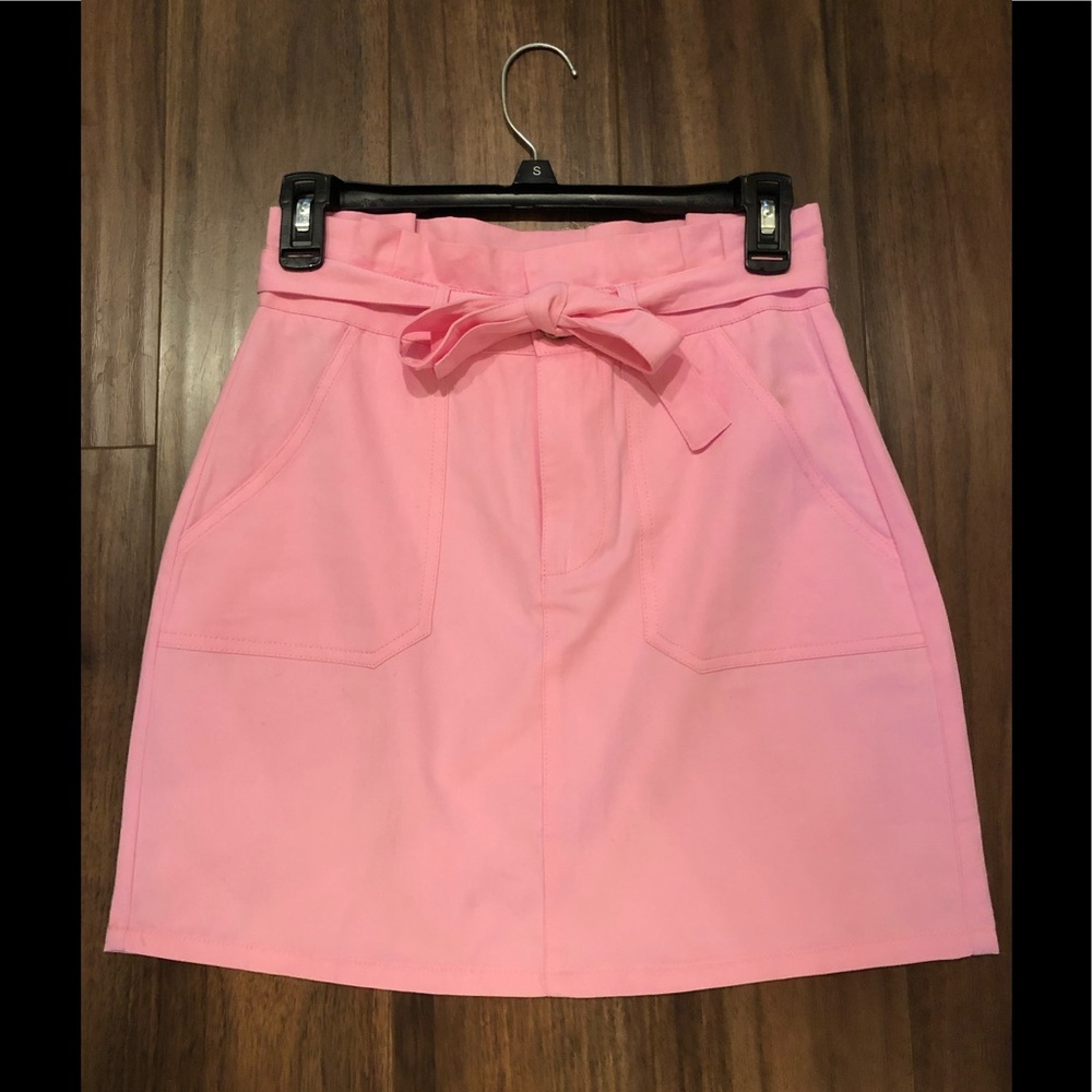 Pink Windsor skirt
